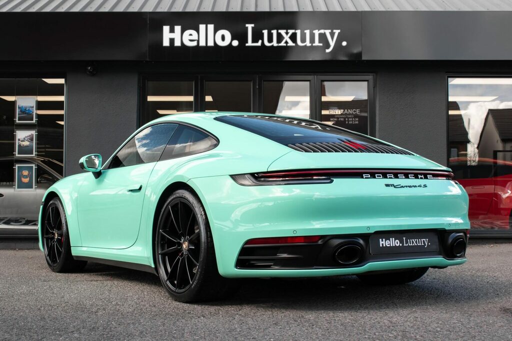 Porsche 911 3.0T 992 Carrera 4S Pdk   #5
