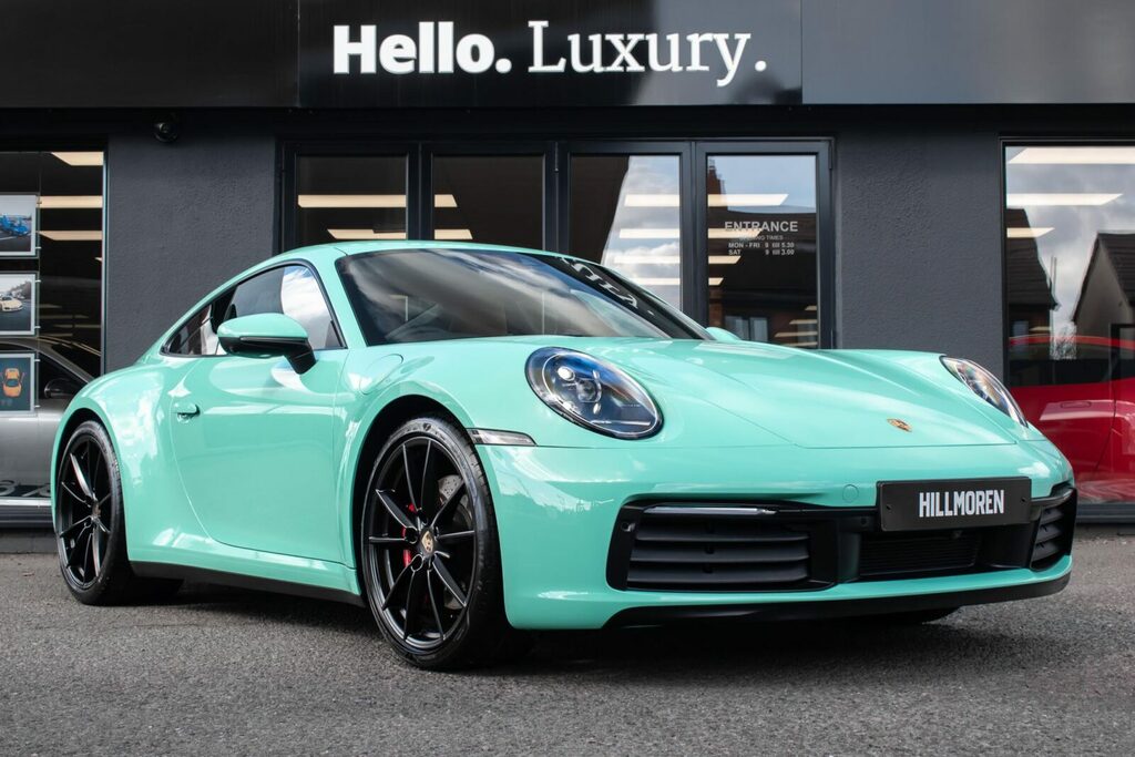 Porsche 911 3.0T 992 Carrera 4S Pdk