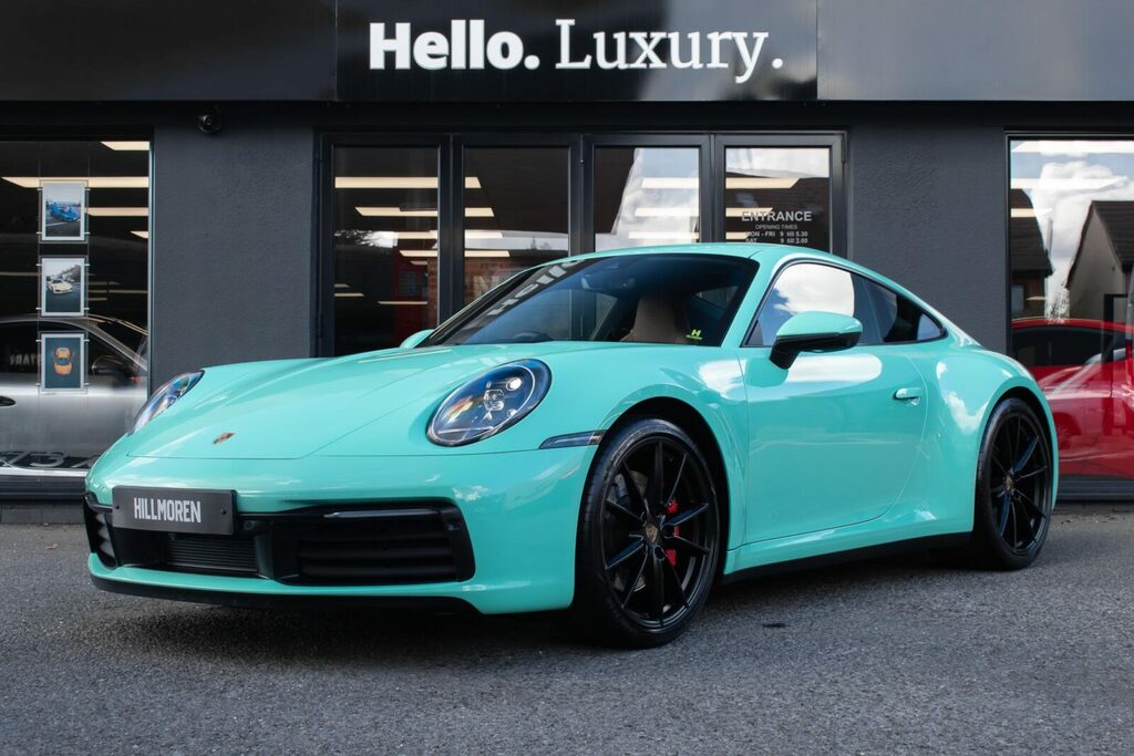 Porsche 911 3.0T 992 Carrera 4S Pdk   #3
