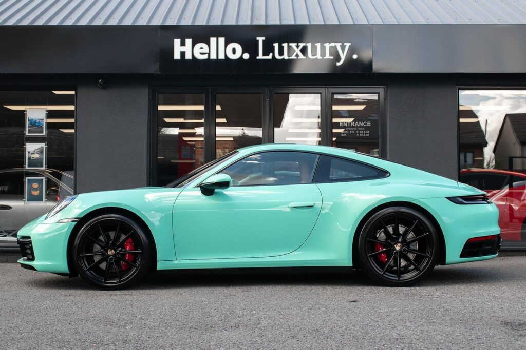 Porsche 911 3.0T 992 Carrera 4S Pdk   #4