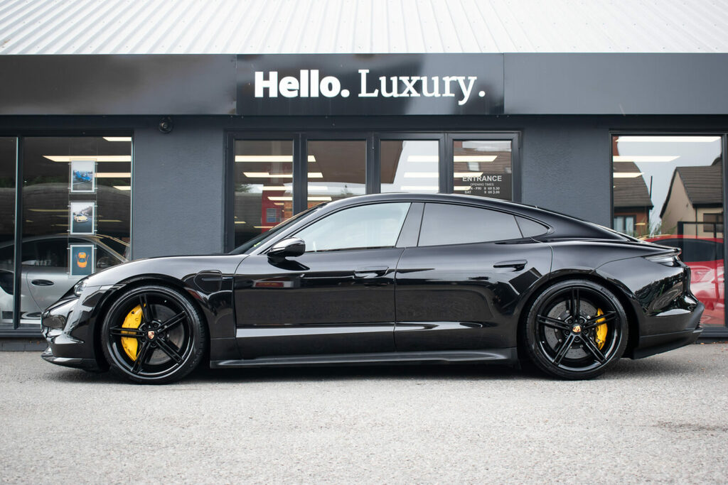 Porsche Taycan Performance Plus 93.4Kwh Turbo S #4