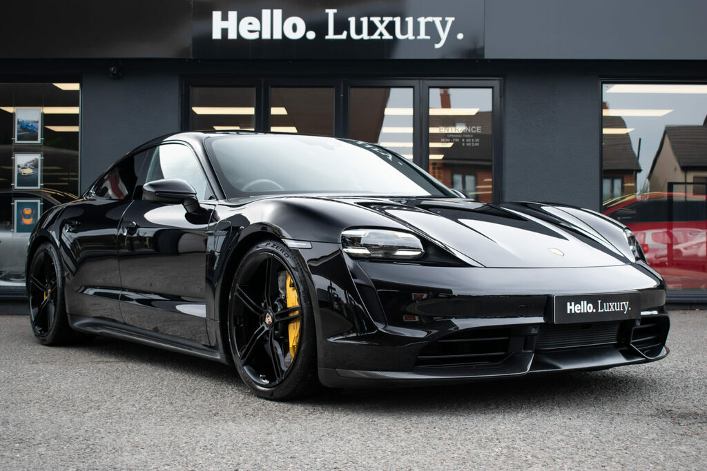 Porsche Taycan Performance Plus 93.4Kwh Turbo S