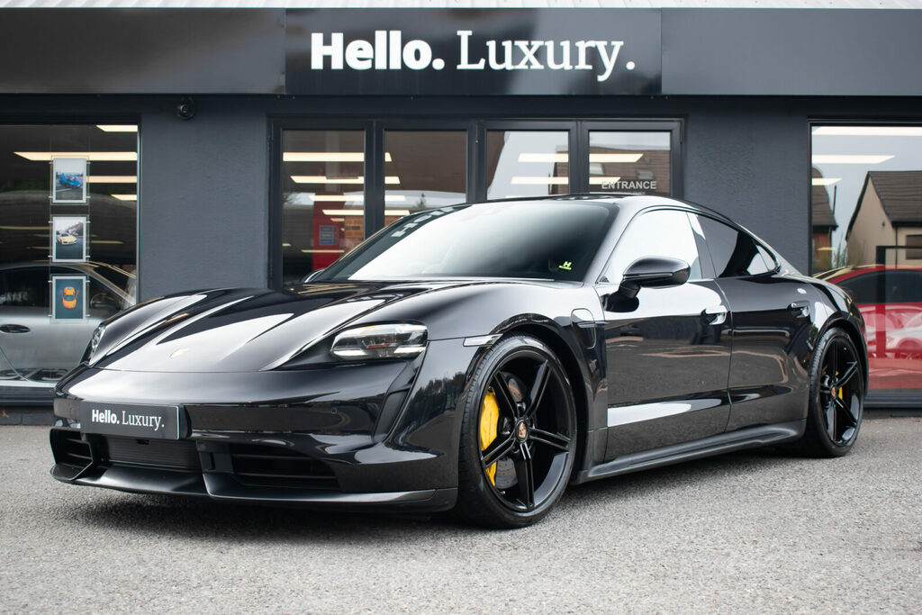Porsche Taycan Performance Plus 93.4Kwh Turbo S #3
