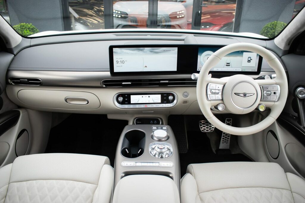 Genesis GV60 Genesis Gv60 Premium Black #11