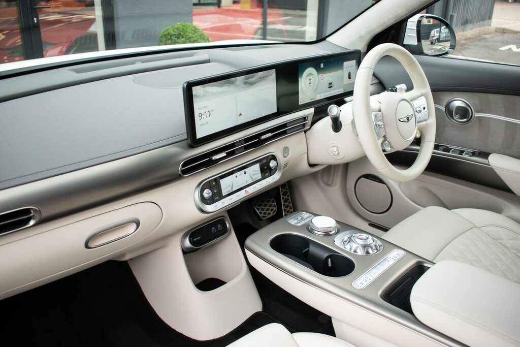 Genesis GV60 Genesis Gv60 Premium Black #12