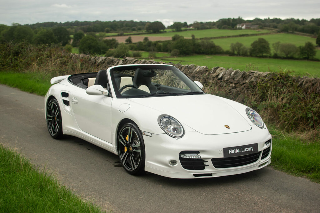 Porsche 911 3.8 997 Turbo S Cabriolet Pdk