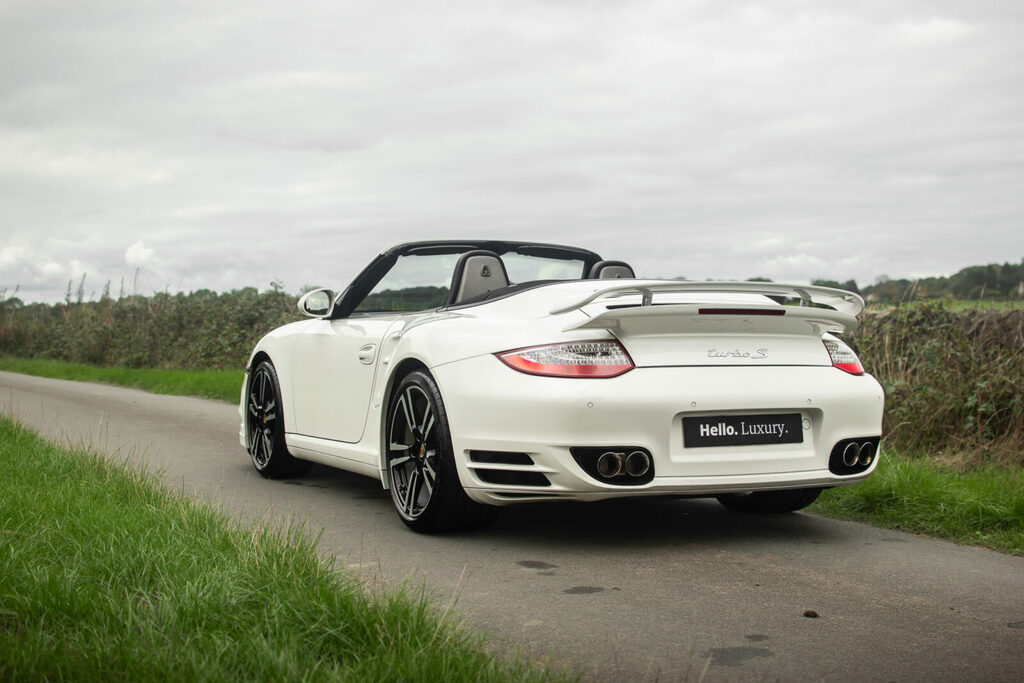 Porsche 911 3.8 997 Turbo S Cabriolet Pdk #2