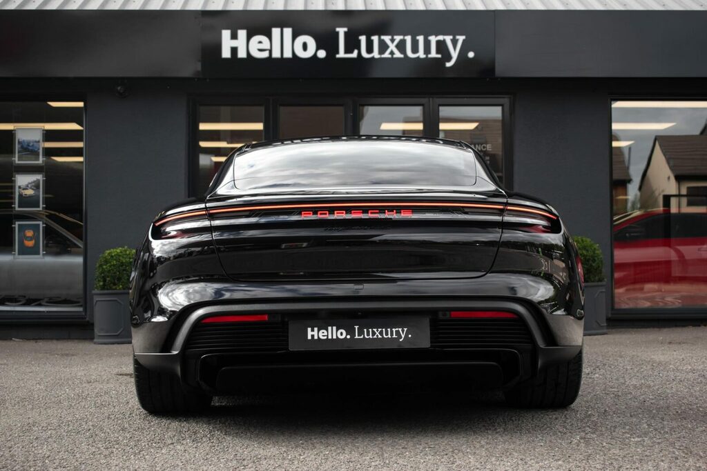 Porsche Taycan Performance Plus 105Kwh Black Edition 4S #6