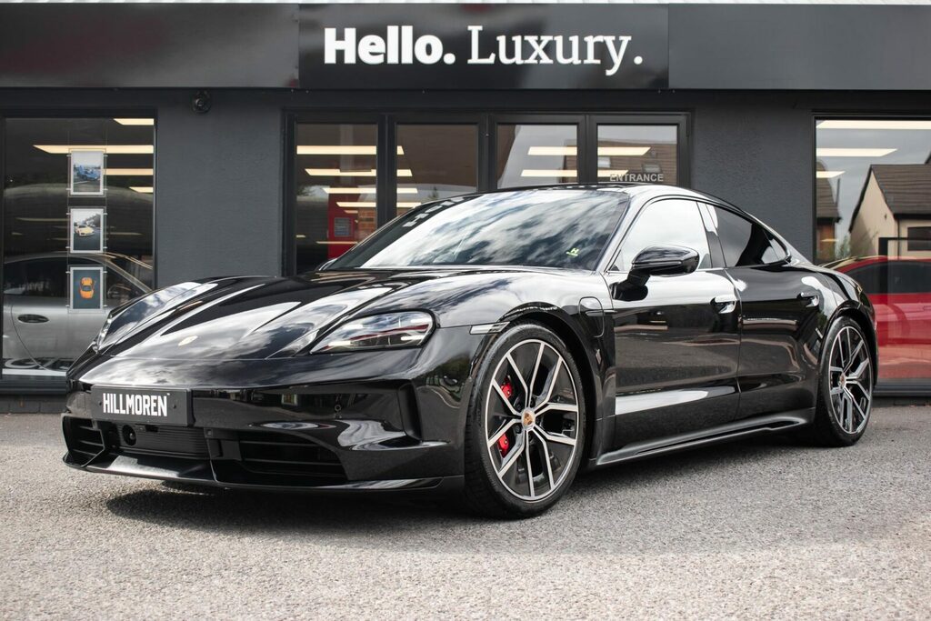 Porsche Taycan Performance Plus 105Kwh Black Edition 4S #3