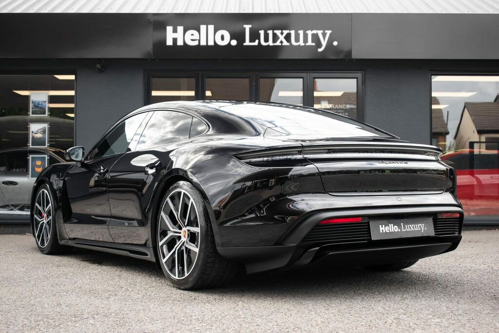 Porsche Taycan Performance Plus 105Kwh Black Edition 4S #5
