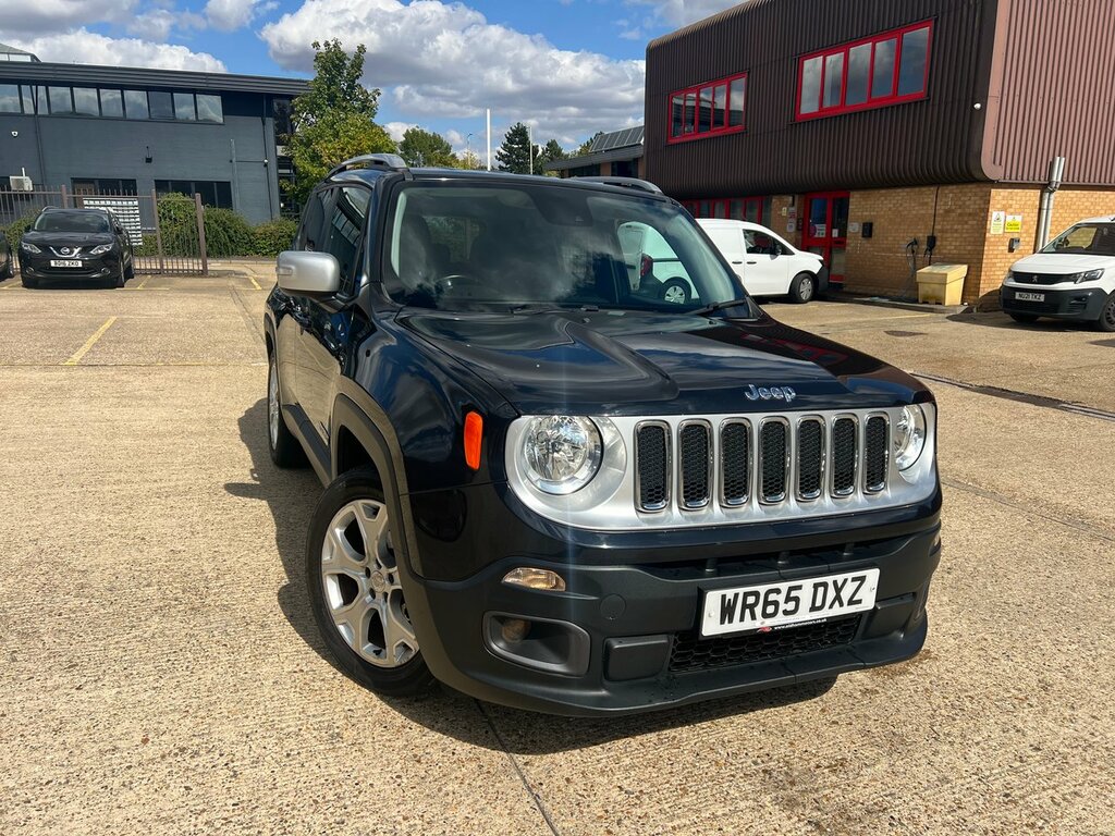 Jeep Renegade Home Car Detail