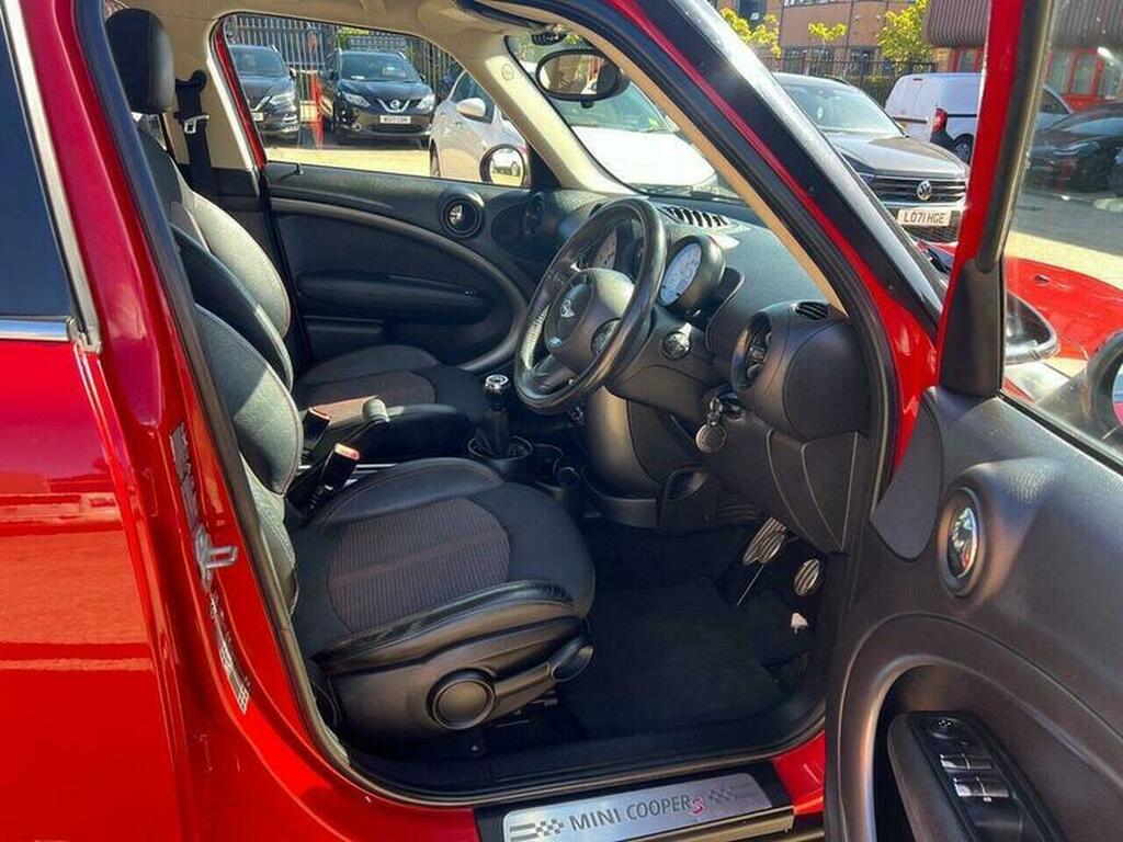 Mini Countryman Cooper S Black #9