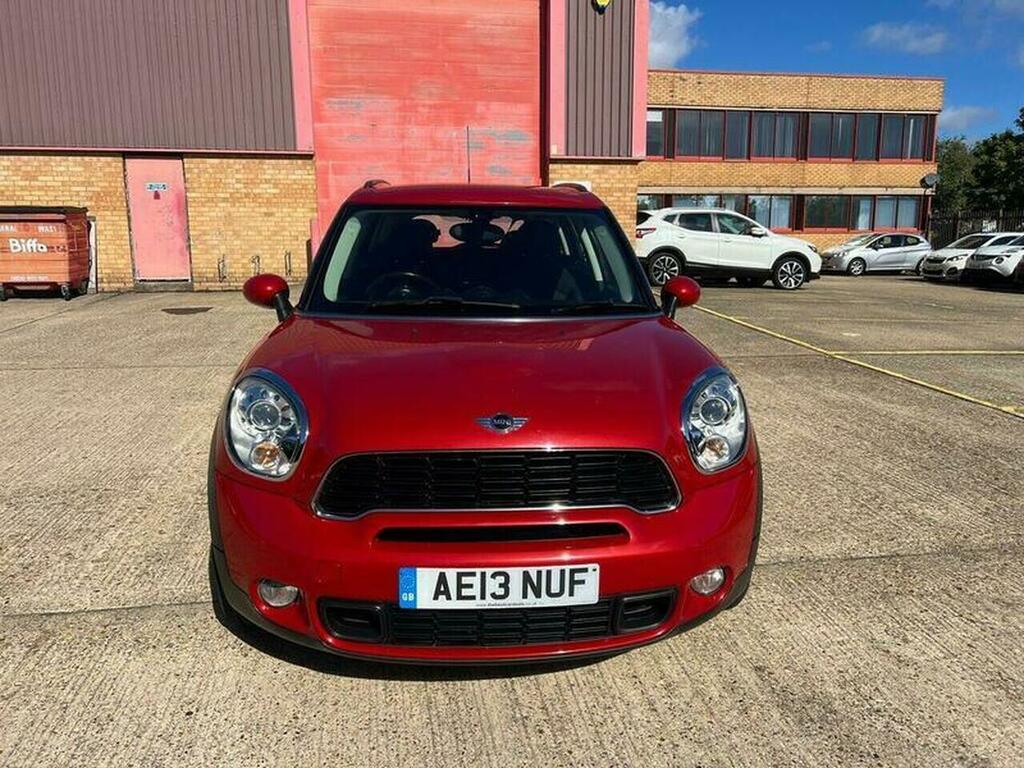 Mini Countryman Cooper S Black #8