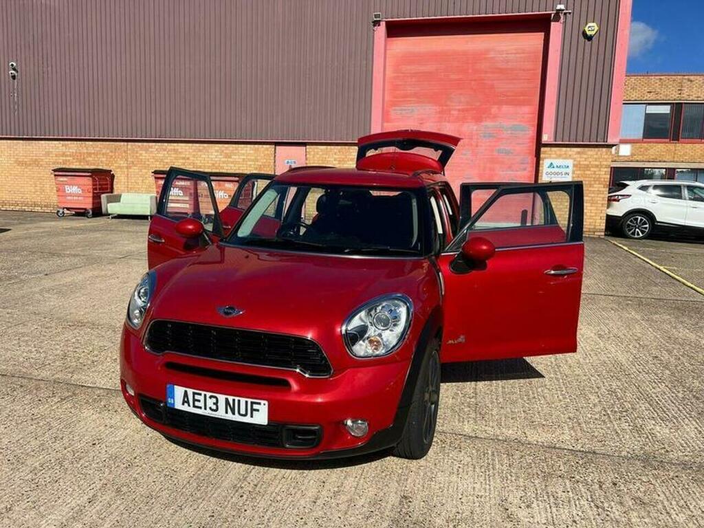 Mini Countryman Cooper S Black #25