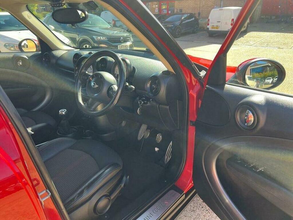 Mini Countryman Cooper S Black #10
