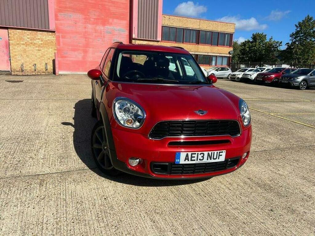 Mini Countryman Home Car Detail