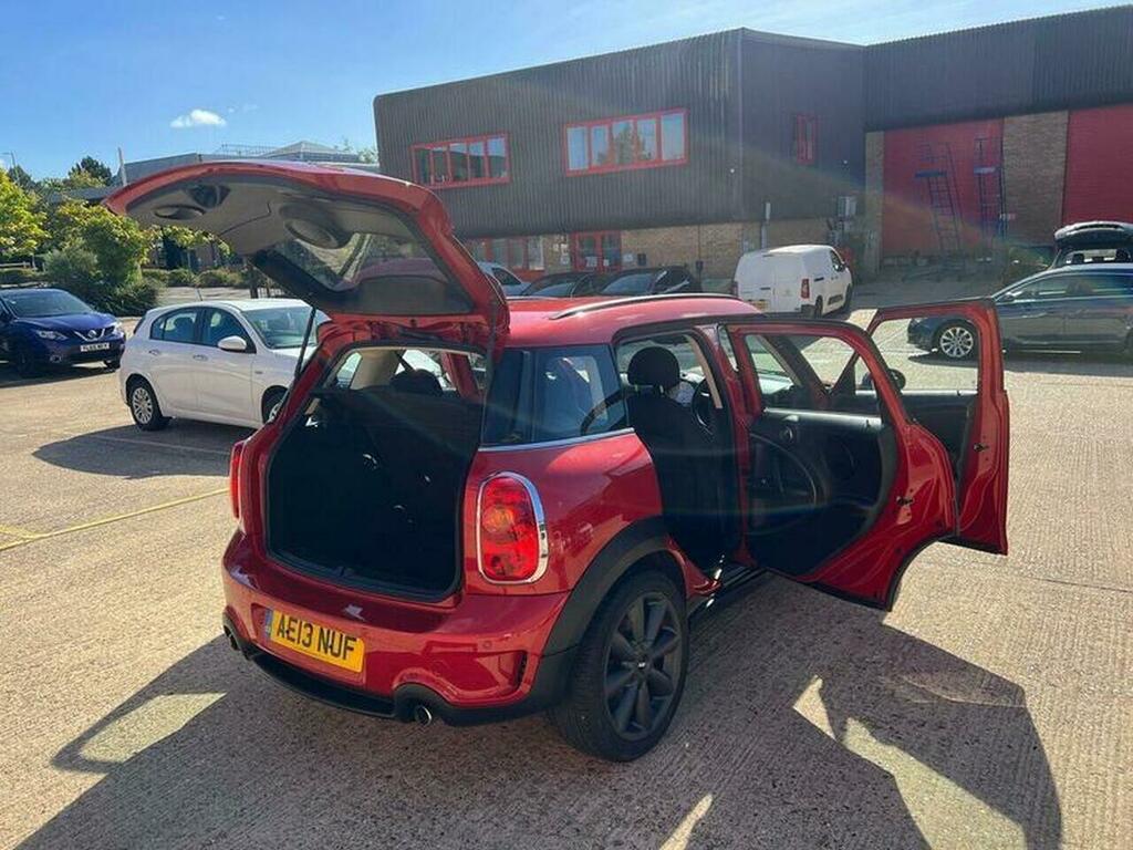 Mini Countryman Cooper S Black #28
