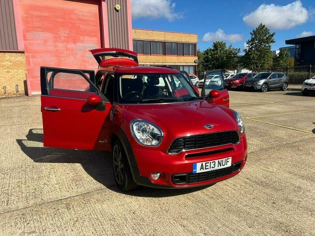 Mini Countryman Cooper S Black #27