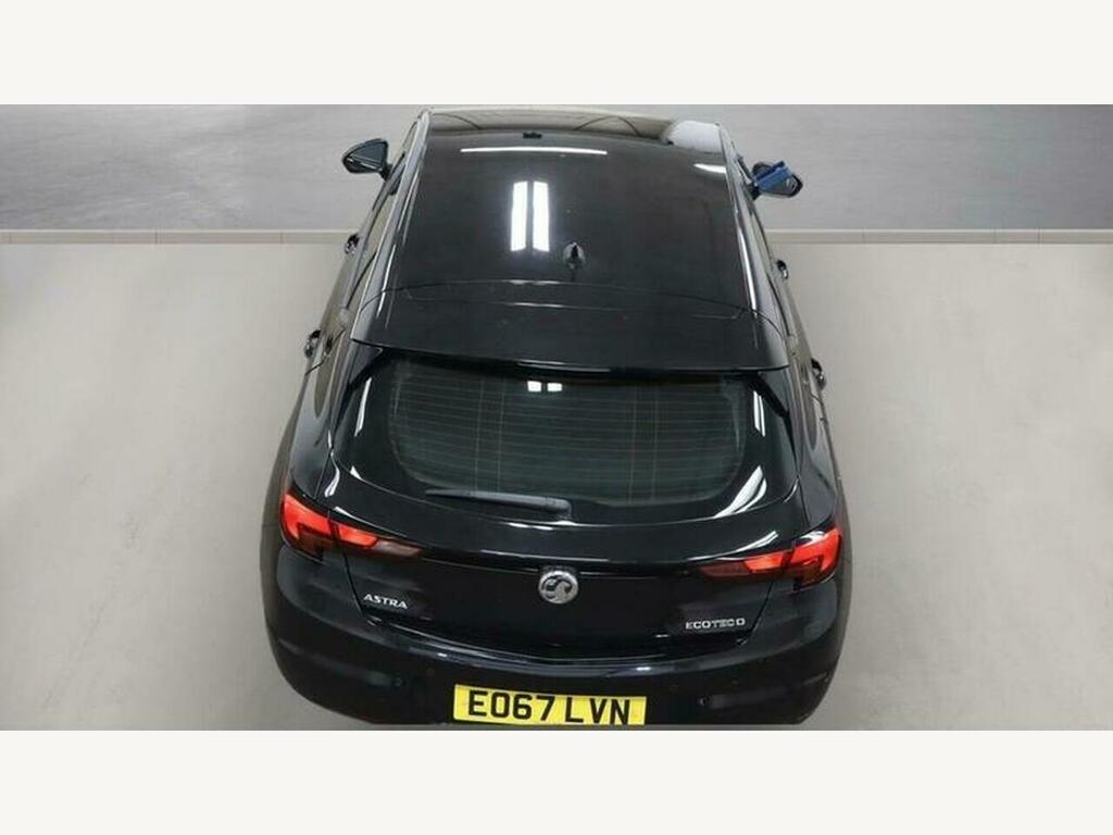 Vauxhall Astra 1.4T 16V 125 Design Hatchback Red #7