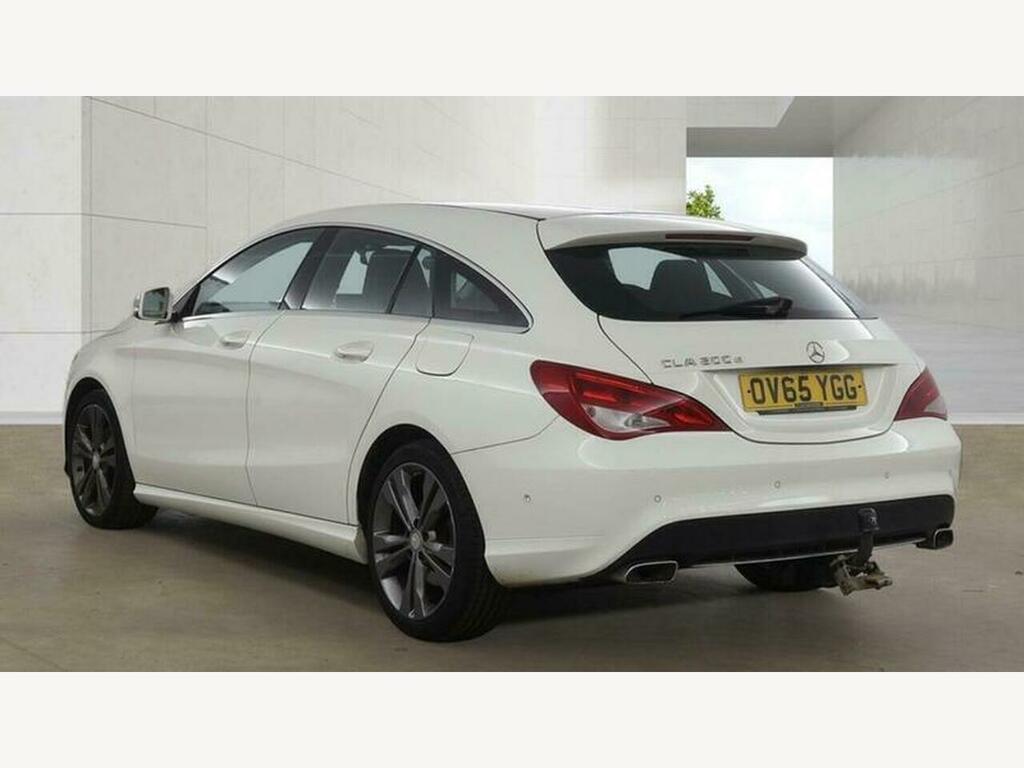 Mercedes-Benz CLA Class Home Car Detail #3