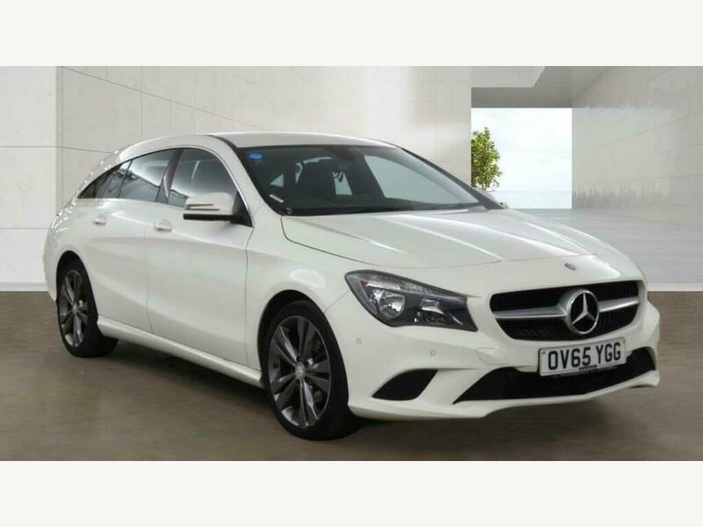 Mercedes-Benz CLA Class Home Car Detail