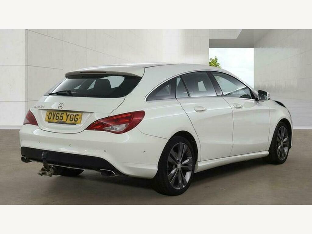 Mercedes-Benz CLA Class Home Car Detail #4