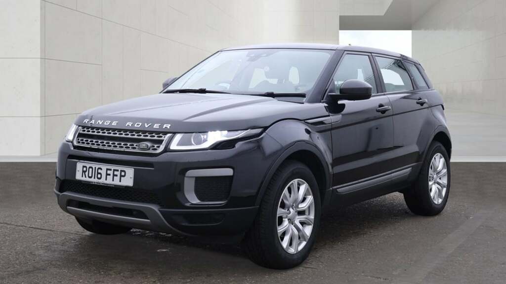 Land Rover Range Rover Evoque Home Car Detail 
