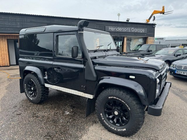 Land Rover Defender 90 Suv Usa Exportable 300 Tdi 1991 Black