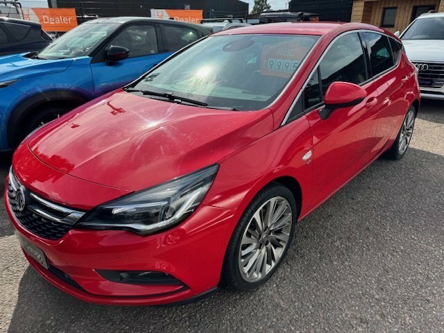 Vauxhall Astra Hatchback 1.6 I Turbo Gpf Elite Nav 197Hp 2019 Red #2
