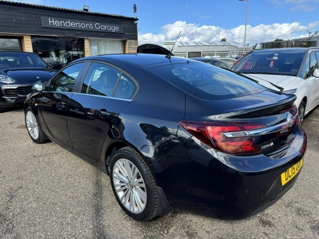 Vauxhall Insignia 1.8 16V Design Black #6