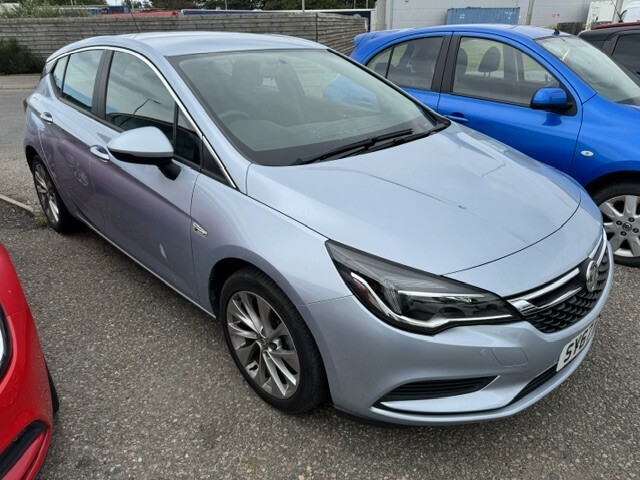 Vauxhall Astra 1.4 I Turbo Energy Silver