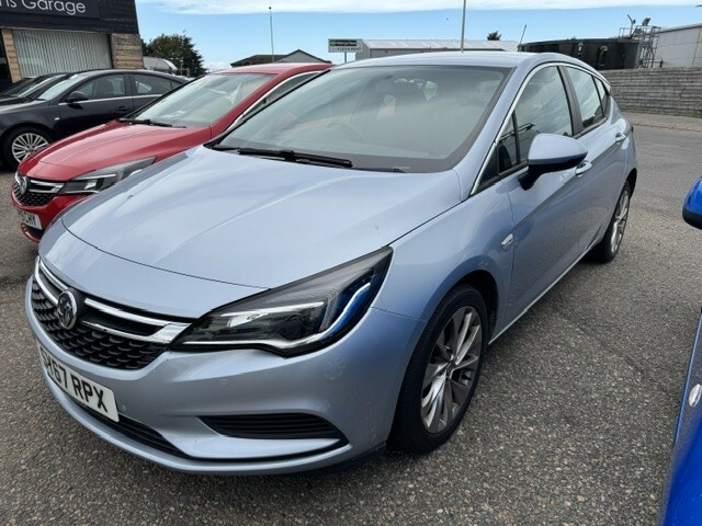 Vauxhall Astra 1.4 I Turbo Energy Silver #5