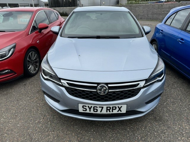 Vauxhall Astra 1.4 I Turbo Energy Silver #3