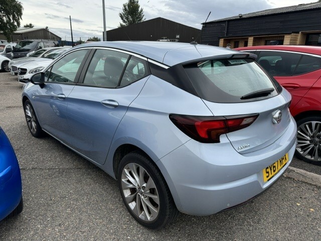 Vauxhall Astra 1.4 I Turbo Energy Silver #6
