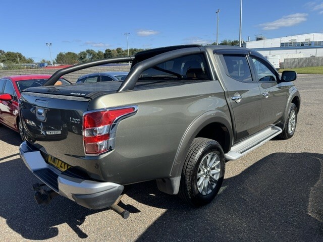 Mitsubishi L200 2.4 Di-d 4Wd Warrior Dcb 178 Bhp Red #10