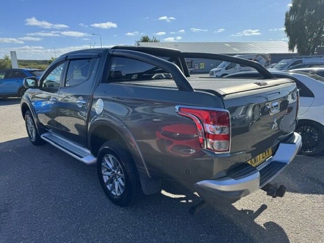 Mitsubishi L200 2.4 Di-d 4Wd Warrior Dcb 178 Bhp Red #7