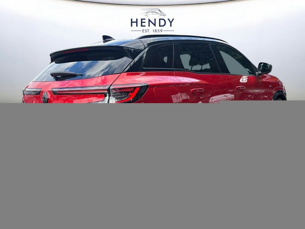 Renault Austral E-tech Fhev Techno Esprit Alpine Red