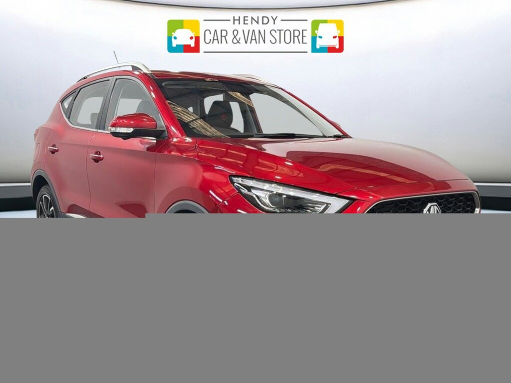 MG ZS 1.0T Gdi Exclusive Dct Red