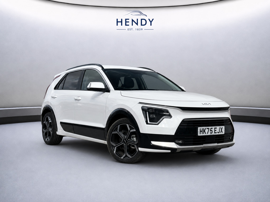 Kia Niro 1.6 Gdi 136 Hybrid Evolve Dct White