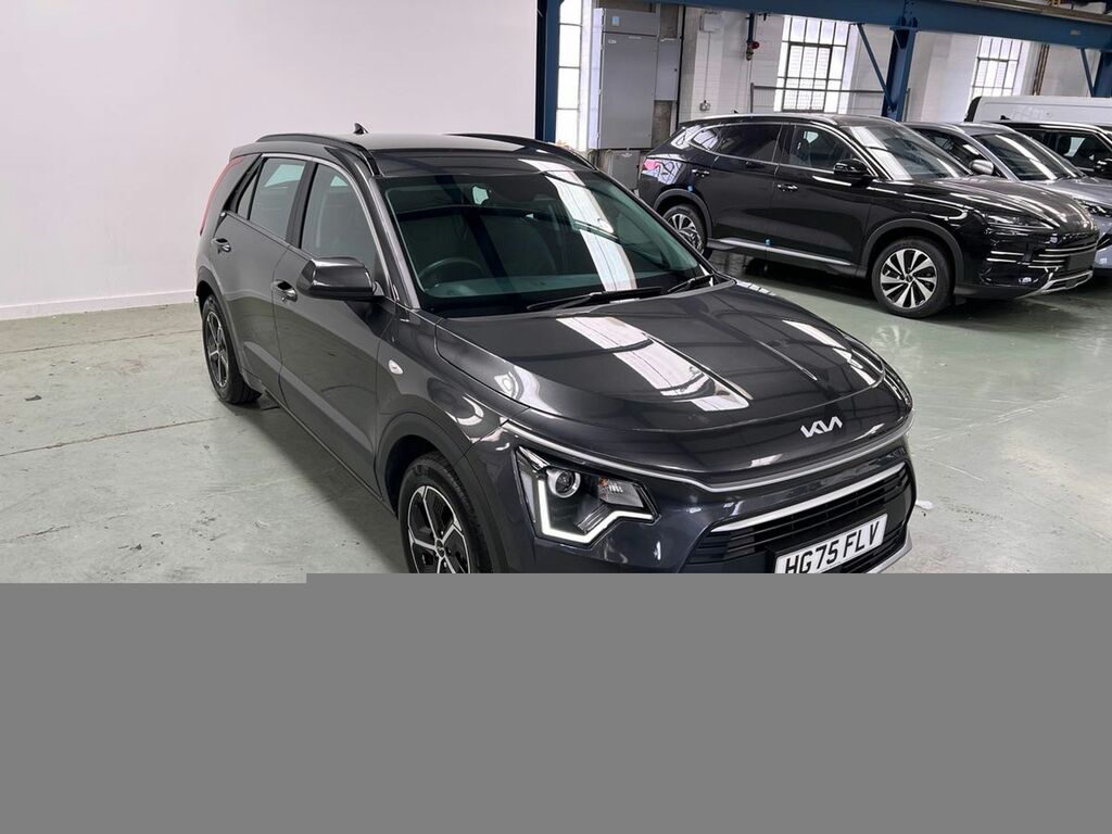 Kia Niro 1.6 Gdi 127 Hybrid 2 Nav Dct Grey