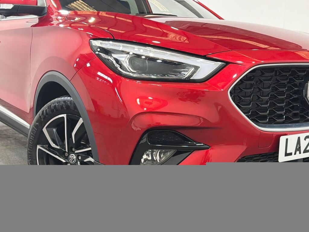 MG ZS 1.0T Gdi Exclusive Dct LA24OJD Red #3