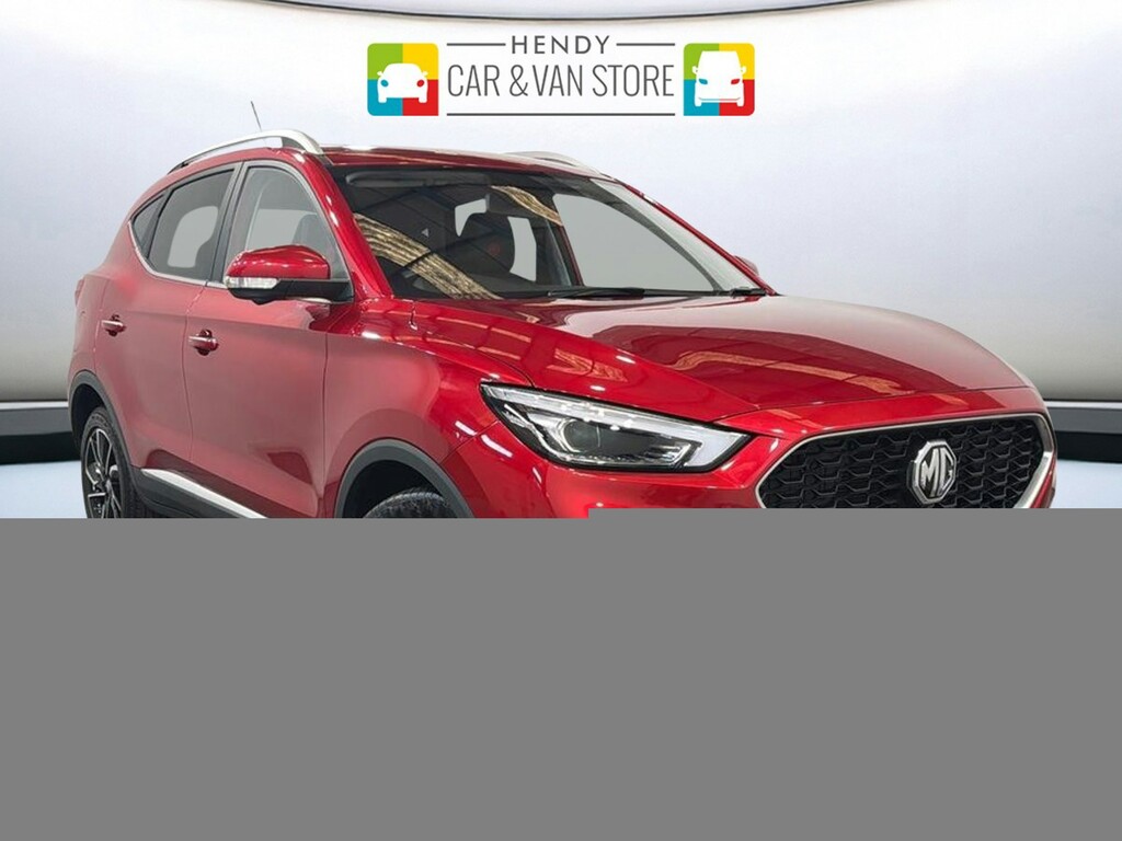 MG ZS 1.0T Gdi Exclusive Dct Red