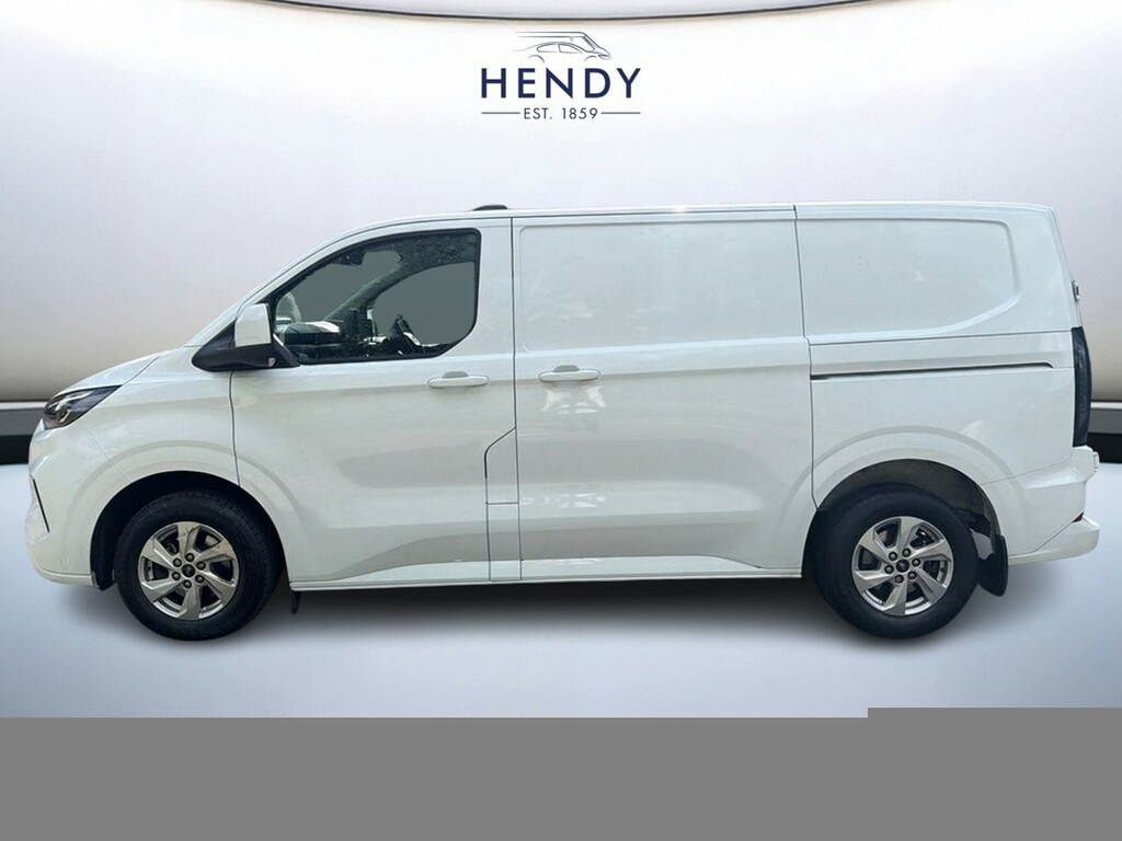 Ford Transit Custom 2.0 Ecoblue 136Ps H1 Van Limited White