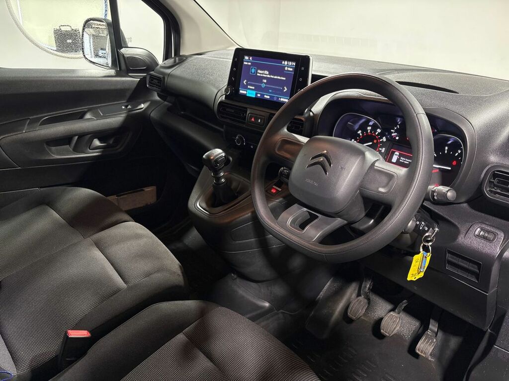 Citroen Berlingo 1.5 Bluehdi 650Kg Enterprise Ed 100Ps 6 Spd Ss White