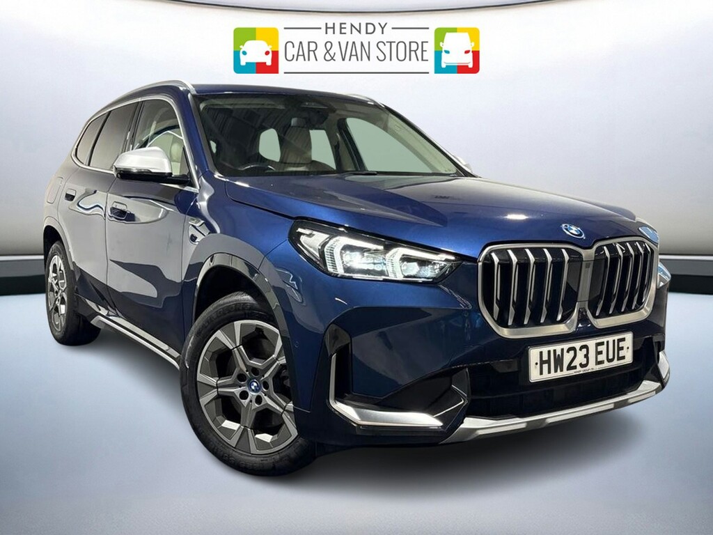 BMW X1 X1 Xdrive30e Xline Blue
