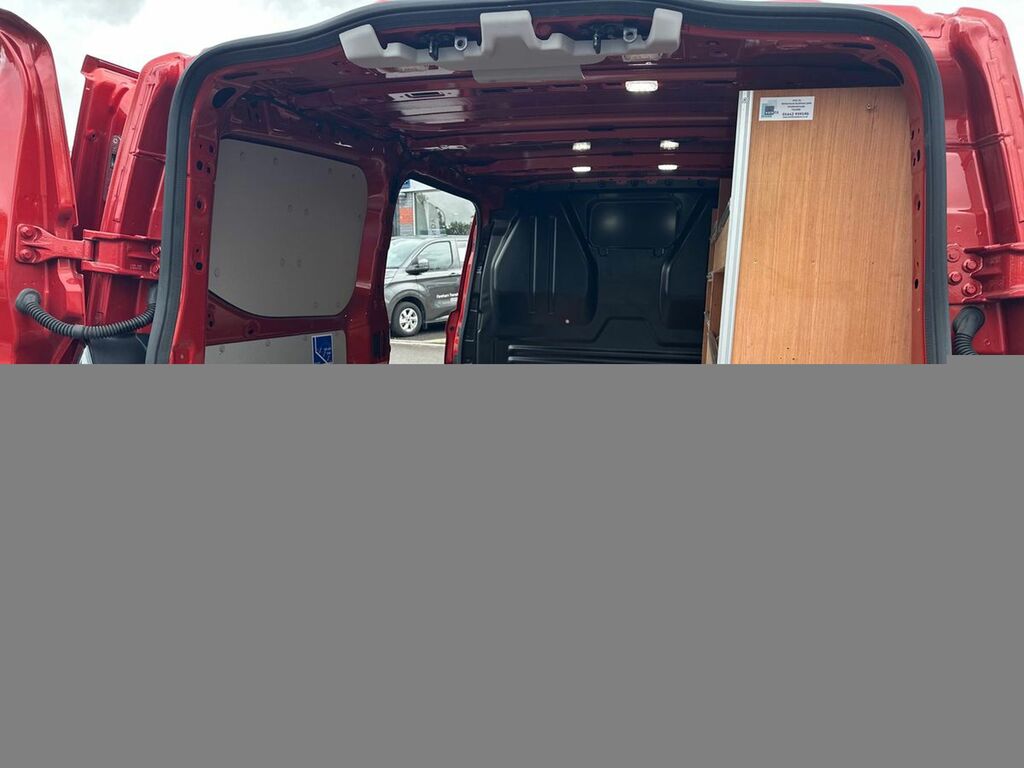 Ford Transit Custom 2.0 Ecoblue 170Ps H1 Van Limited Red