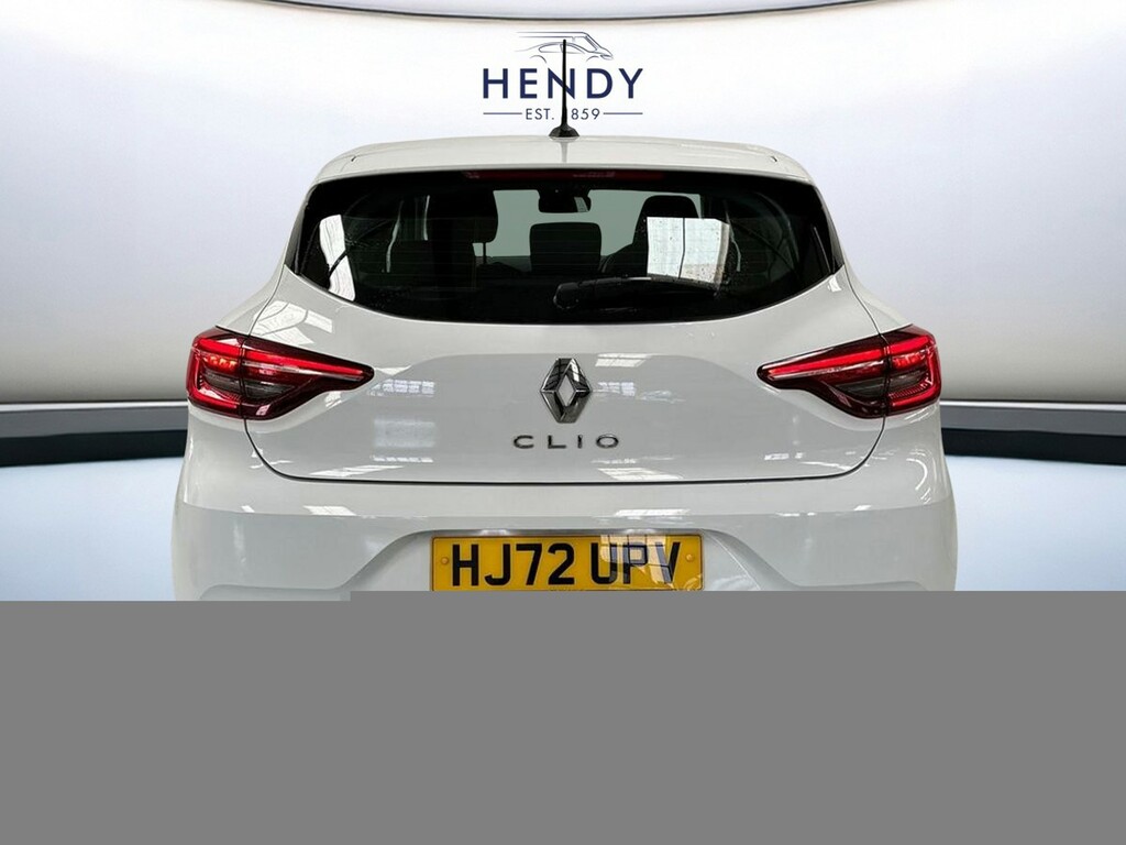 Renault Clio 1.0 Tce 90 Iconic Edition White