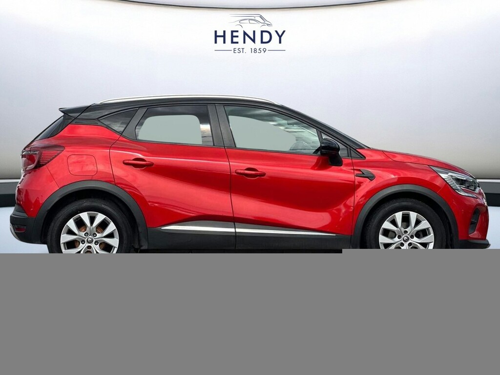 Renault Captur 1.5 Dci 95 Iconic HJ70HHN Black