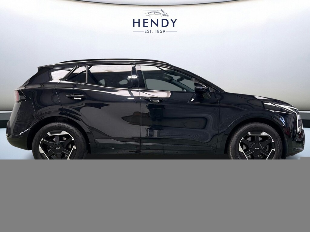 Kia Sportage 1.6T Gdi Gt-line Dct Black