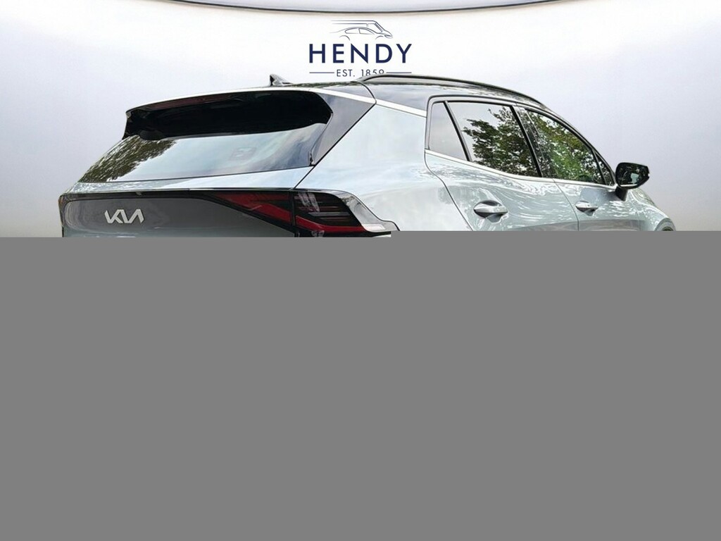 Kia Sportage 1.6T Gdi Hev Gt-line S Silver